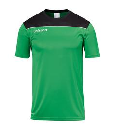 Uhlsport Offense 23 Trainingsshirt Funktionsshirt gruenschwarz