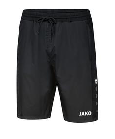 JAKO Trainingsshort Winter Fußballshorts schwarz