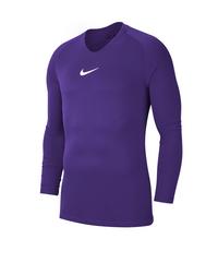 Nike Park Underwear Mock Funktionsshirt Herren - lila
