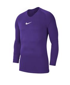 Nike Park Underwear Mock Funktionsshirt Herren lila