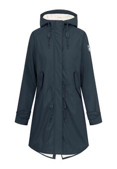 Derbe Tidaholm Regenmantel Damen navy