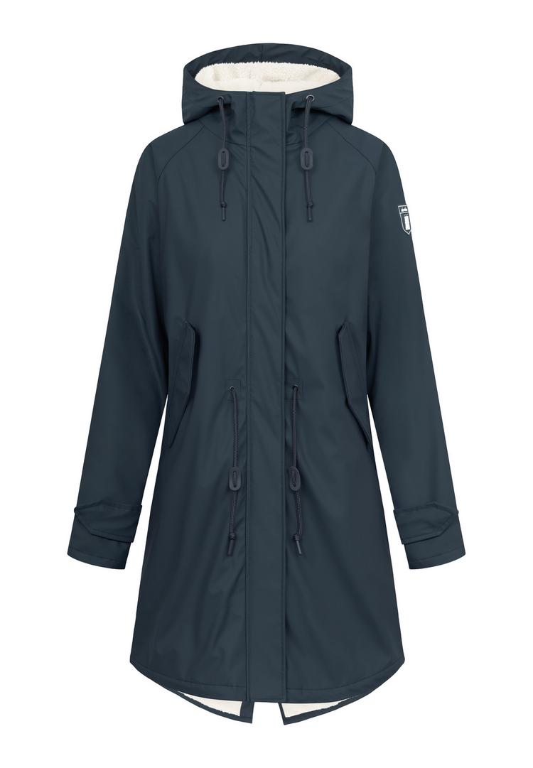 Derbe Derbe Tidaholm Regenmantel Damen - navy - 0 | SportScheck