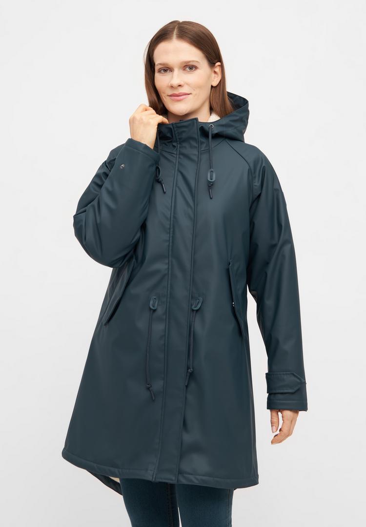 Derbe Derbe Tidaholm Regenmantel Damen - navy - 0 | SportScheck