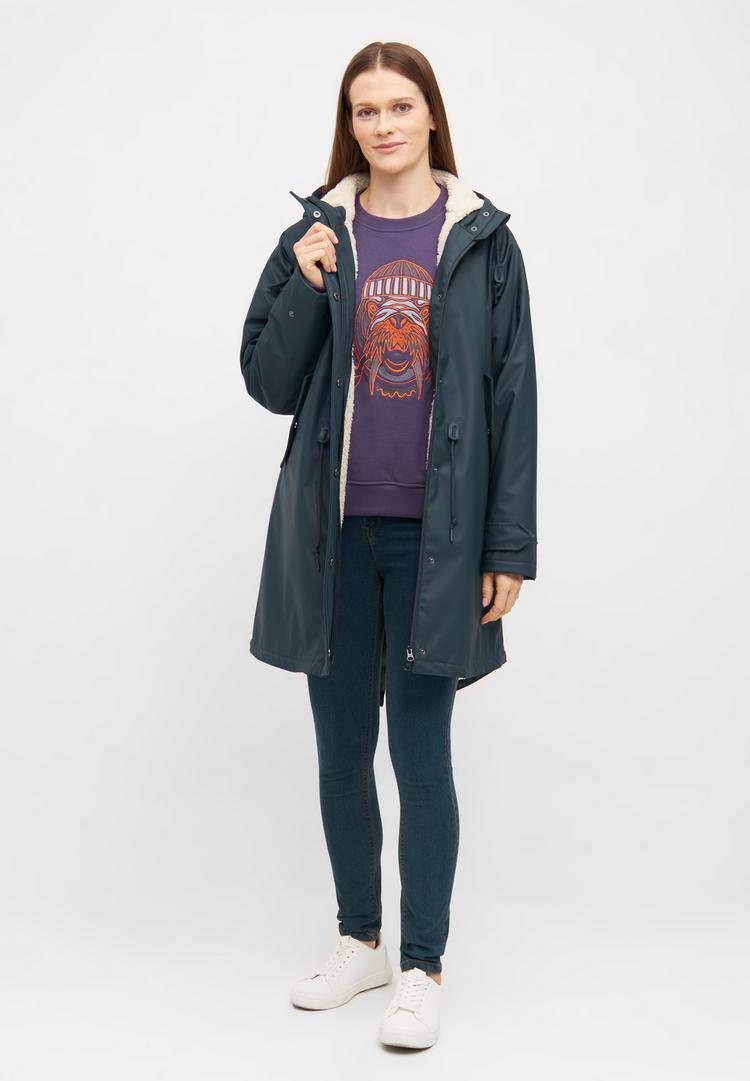 Derbe Derbe Tidaholm Regenmantel Damen - navy - 1 | SportScheck