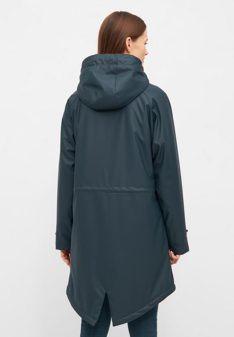 Derbe Derbe Tidaholm Regenmantel Damen - navy - 2 | SportScheck