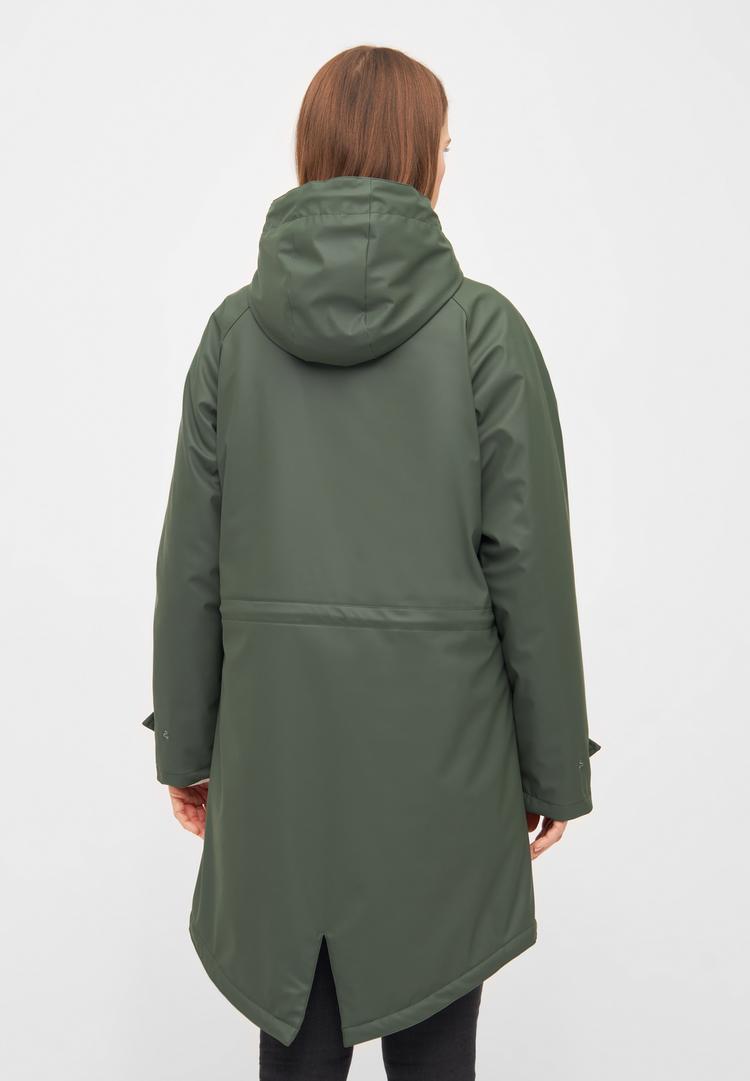 Derbe Derbe Tidaholm Regenmantel Damen - oliv - 2 | SportScheck