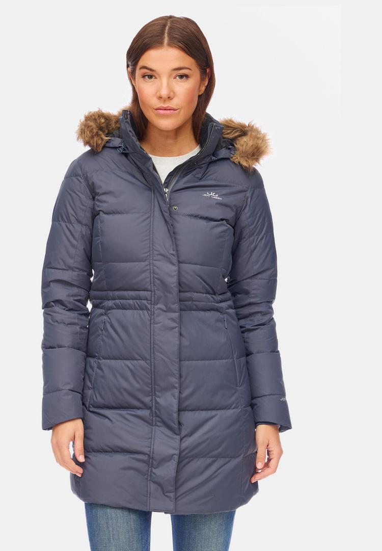 Jeff Green Jeff Green Fely Daunenmantel Damen - Dark Grey - 3 | SportScheck