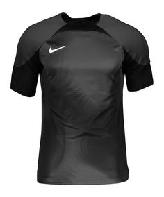 Nike Torwarttrikot Torwarttrikot Herren grauschwarzweiss