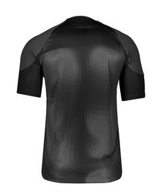 Rückansicht von Nike Torwarttrikot Torwarttrikot Herren grauschwarzweiss