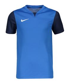 Nike Trophy V Trikot Kids Fußballtrikot Kinder blaublau