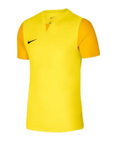 Nike Trophy V Trikot Kids Fußballtrikot Kinder gelbgold