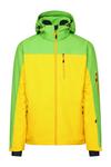 Jeff Green Bergen Skijacke Herren - Green Flash