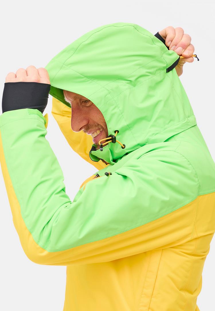 Jeff Green Jeff Green Bergen Skijacke Herren - Green Flash - 9 | SportScheck