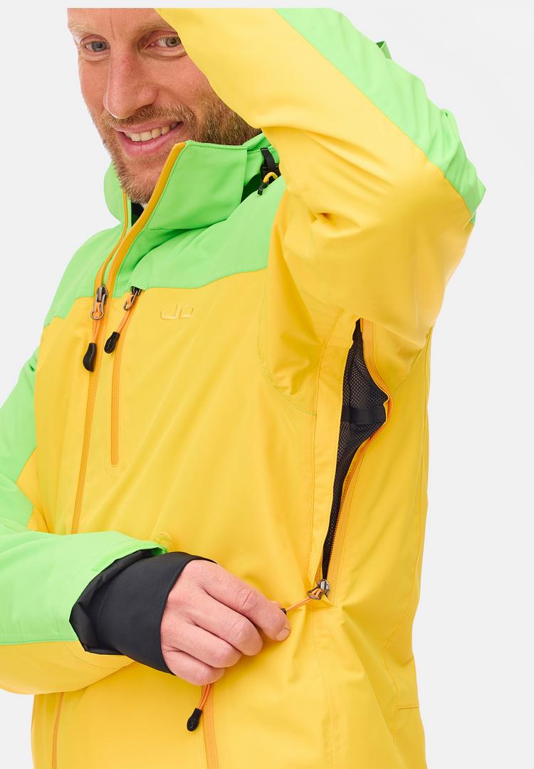 Jeff Green Jeff Green Bergen Skijacke Herren - Green Flash - 11 | SportScheck