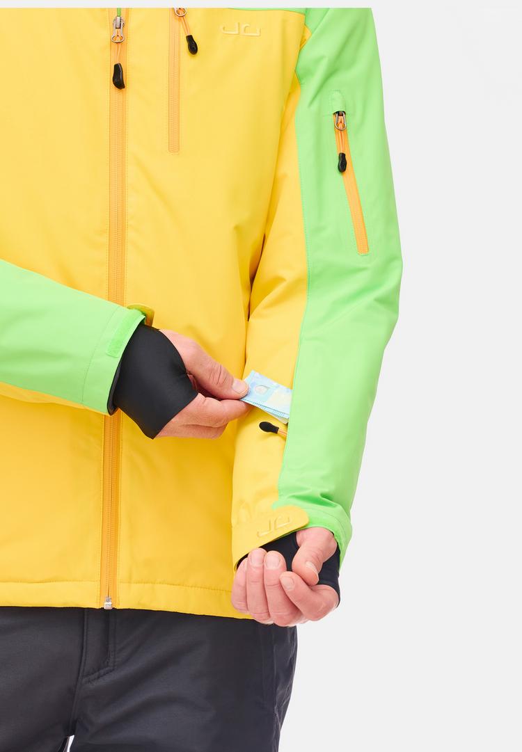 Jeff Green Jeff Green Bergen Skijacke Herren - Green Flash - 12 | SportScheck