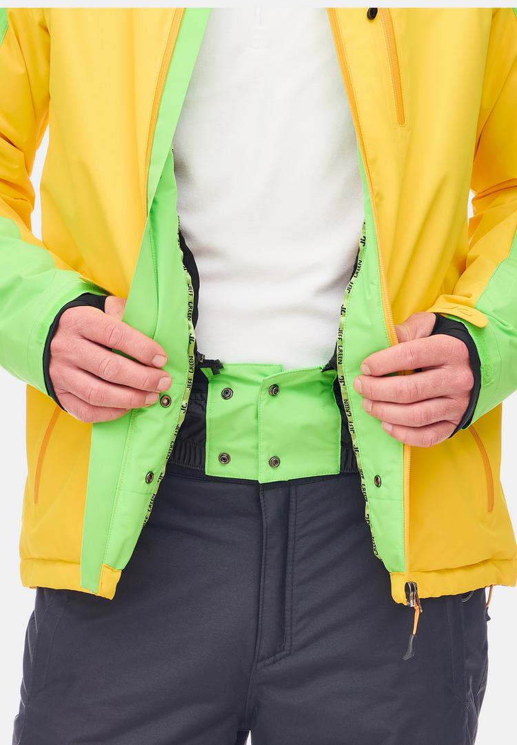 Jeff Green Jeff Green Bergen Skijacke Herren - Green Flash - 15 | SportScheck