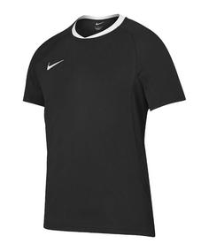 Nike Team Crew Razor Rugby Trikot Fußballtrikot Herren schwarz