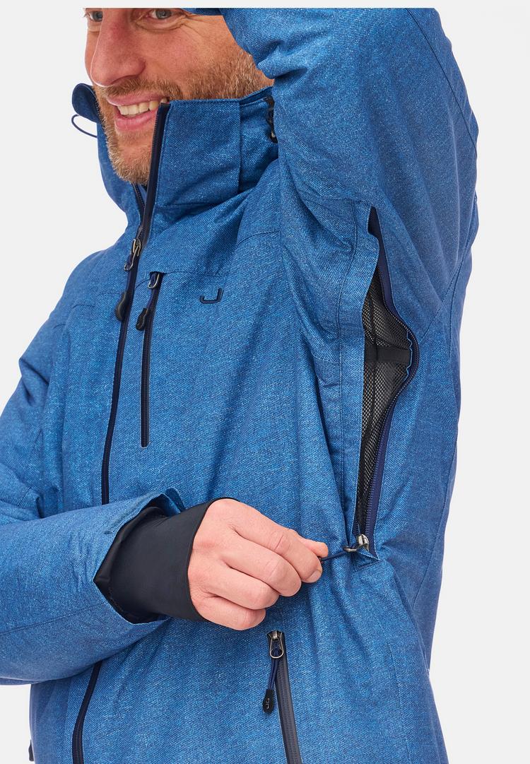 Jeff Green Jeff Green Bergen Skijacke Herren - Denim Look - 10 | SportScheck