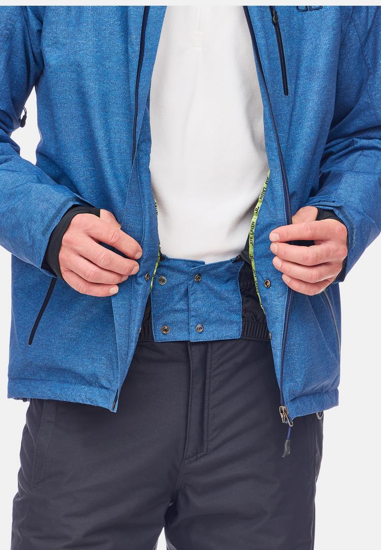 Jeff Green Jeff Green Bergen Skijacke Herren - Denim Look - 12 | SportScheck
