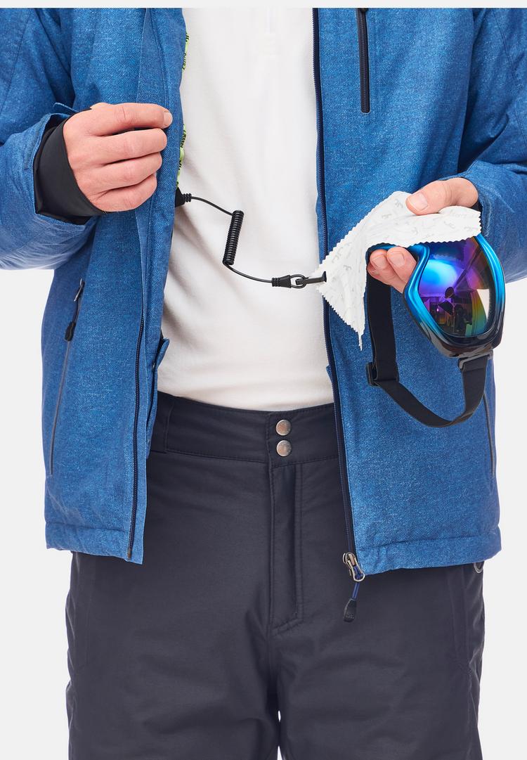 Jeff Green Jeff Green Bergen Skijacke Herren - Denim Look - 13 | SportScheck