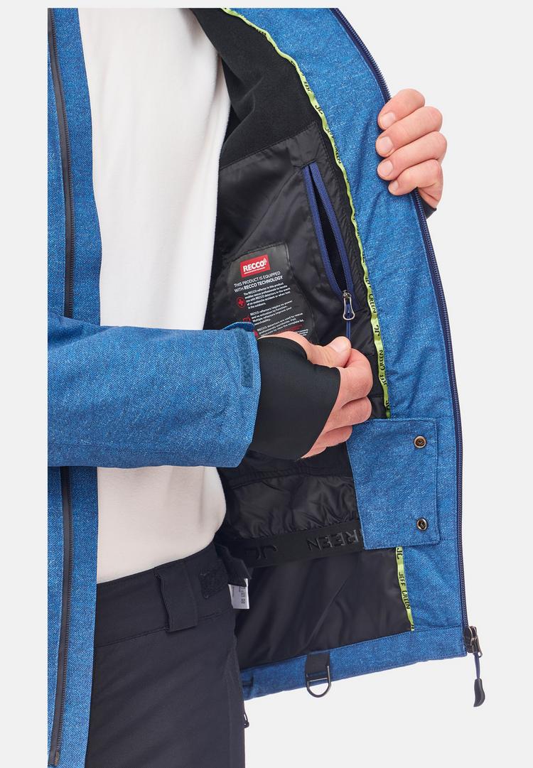 Jeff Green Jeff Green Bergen Skijacke Herren - Denim Look - 14 | SportScheck