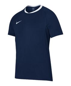 Nike Team Crew Razor Rugby Trikot Fußballtrikot Herren blau