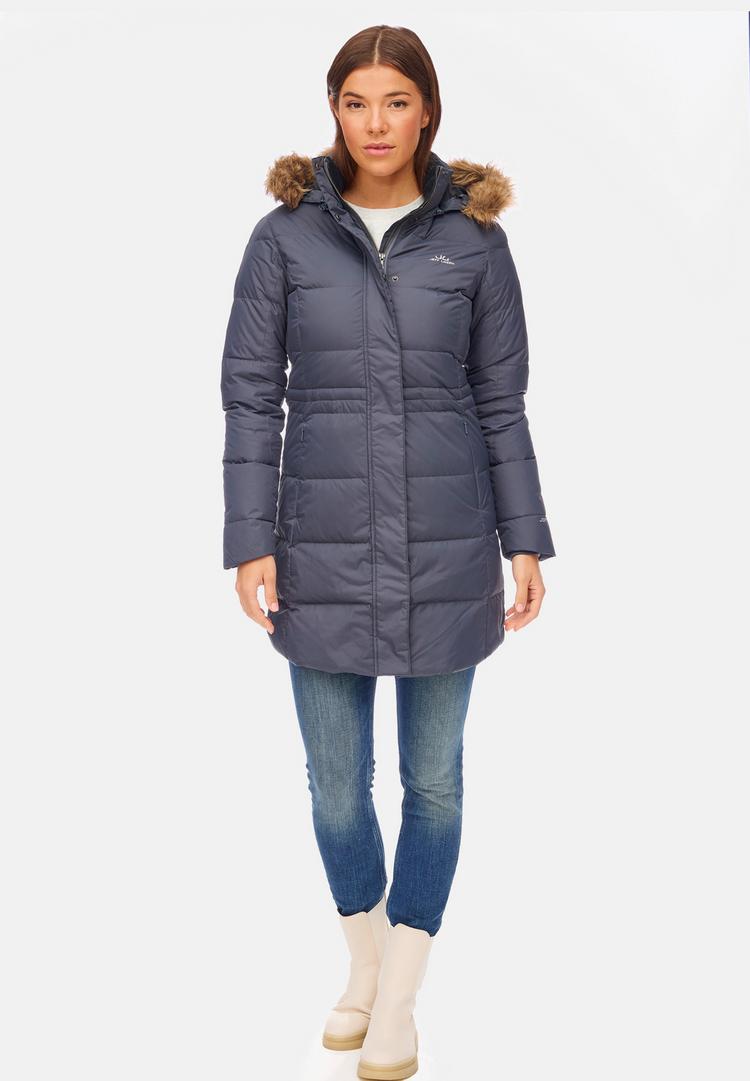 Jeff Green Jeff Green Fely Daunenmantel Damen - Dark Grey - 4 | SportScheck