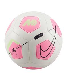 Nike Mercurial Fade Trainingsball Fußball weisspinkgelb