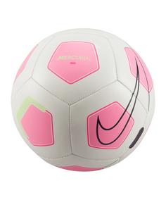 Rückansicht von Nike Mercurial Fade Trainingsball Fußball weisspinkgelb