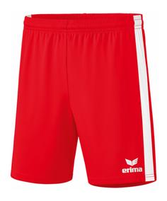 Erima Retro Star Short Fußballshorts Kinder rotweiss