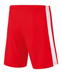 Rückansicht von Erima Retro Star Short Fußballshorts Kinder rotweiss