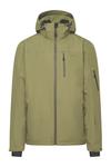 Jeff Green Bergen Skijacke Herren - Dusky Green