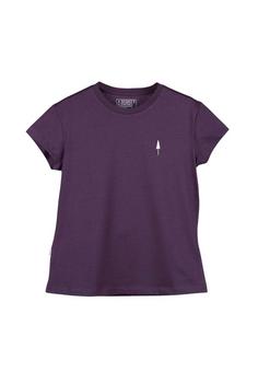 NIKIN TreeShirt Women T-Shirt Damen Deep purple