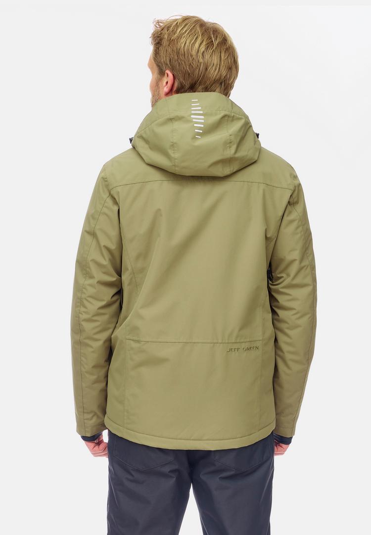 Jeff Green Jeff Green Bergen Skijacke Herren - Dusky Green - 1 | SportScheck
