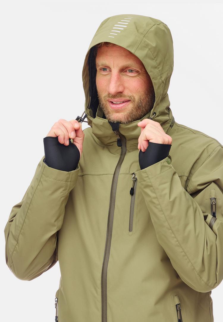 Jeff Green Jeff Green Bergen Skijacke Herren - Dusky Green - 7 | SportScheck