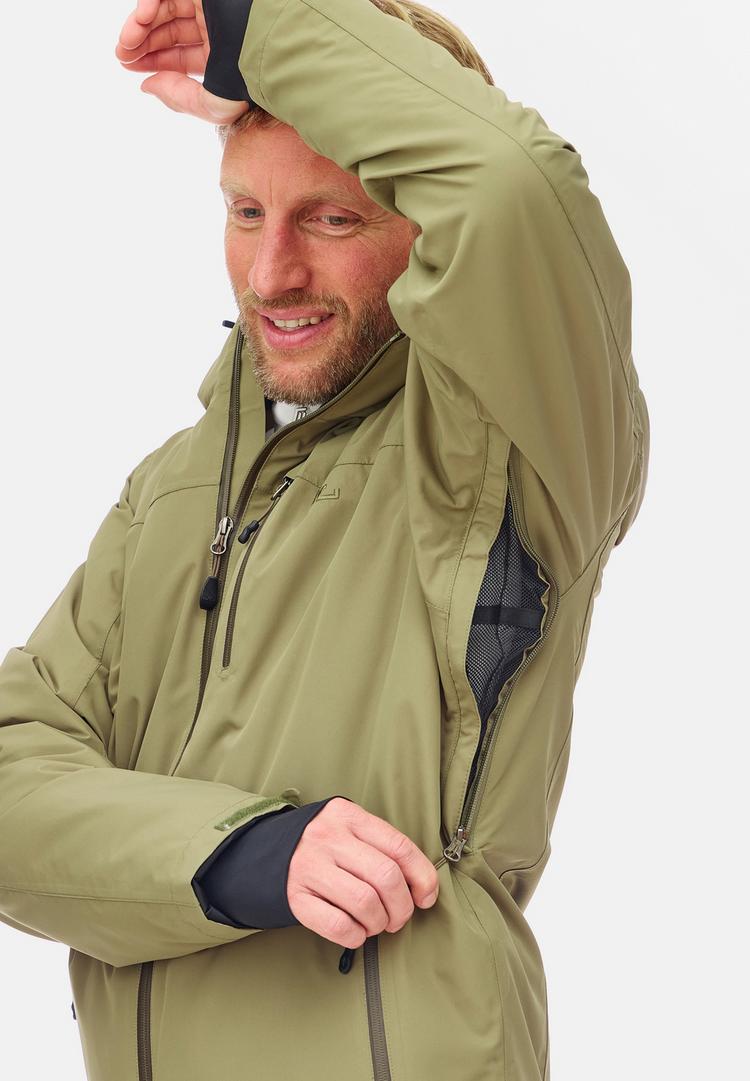 Jeff Green Jeff Green Bergen Skijacke Herren - Dusky Green - 9 | SportScheck