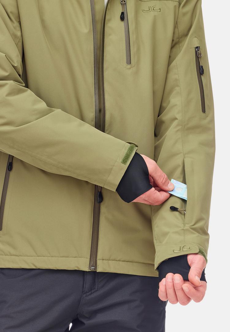Jeff Green Jeff Green Bergen Skijacke Herren - Dusky Green - 10 | SportScheck