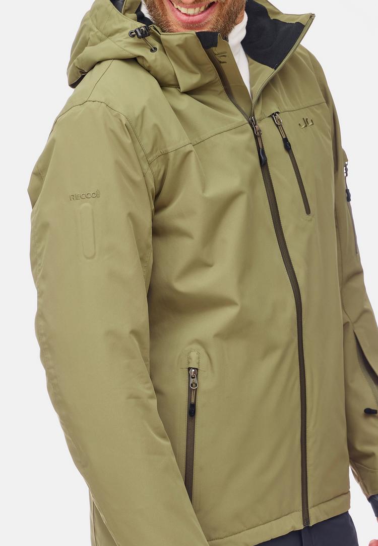 Jeff Green Jeff Green Bergen Skijacke Herren - Dusky Green - 11 | SportScheck