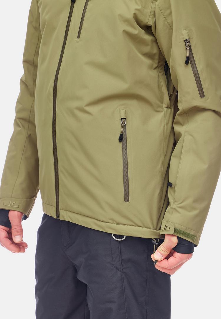 Jeff Green Jeff Green Bergen Skijacke Herren - Dusky Green - 12 | SportScheck
