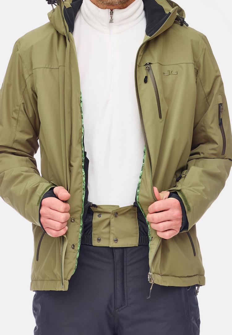 Jeff Green Jeff Green Bergen Skijacke Herren - Dusky Green - 13 | SportScheck