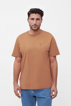 Rückansicht von NIKIN TreeShirt T-Shirt Sepia