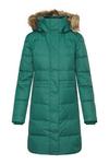 Jeff Green Fely Daunenmantel Damen - Rain Forest