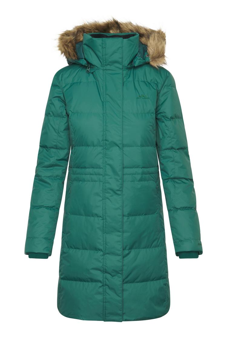 Jeff Green Jeff Green Fely Daunenmantel Damen - Rain Forest - 0 | SportScheck