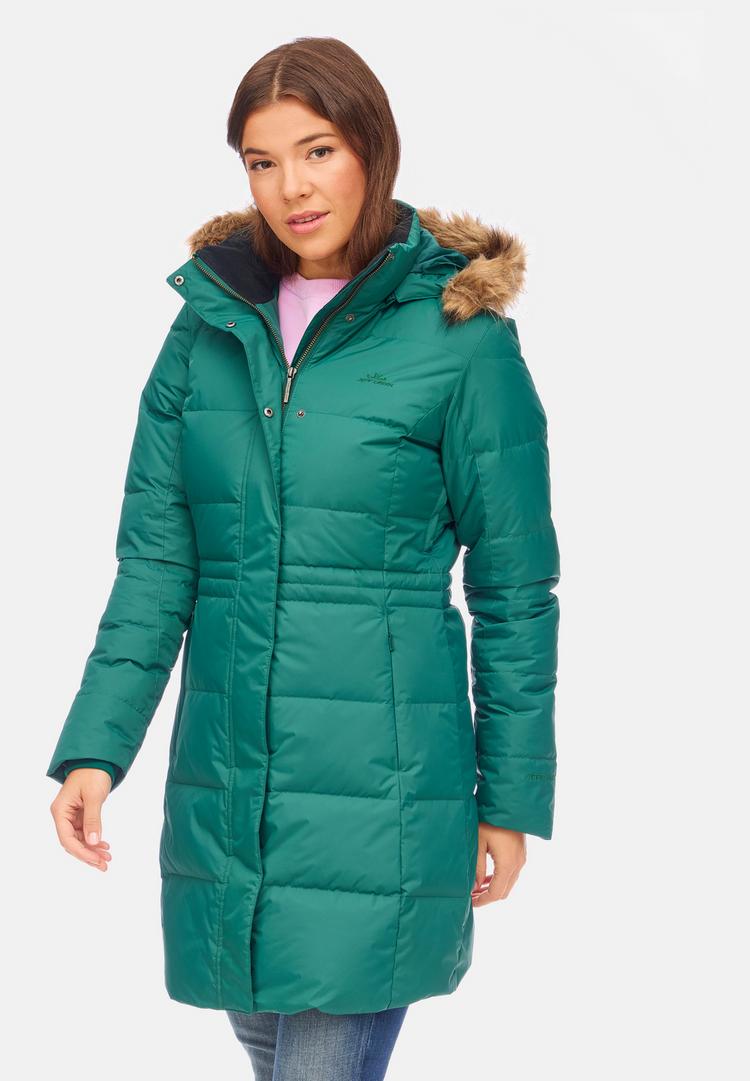 Jeff Green Jeff Green Fely Daunenmantel Damen - Rain Forest - 0 | SportScheck