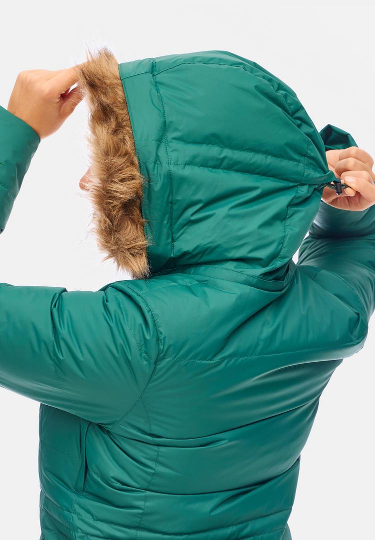 Jeff Green Jeff Green Fely Daunenmantel Damen - Rain Forest - 3 | SportScheck