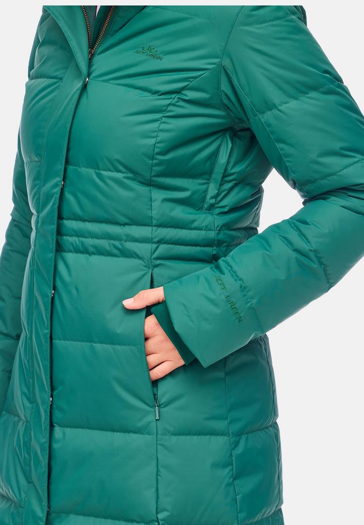 Jeff Green Jeff Green Fely Daunenmantel Damen - Rain Forest - 5 | SportScheck