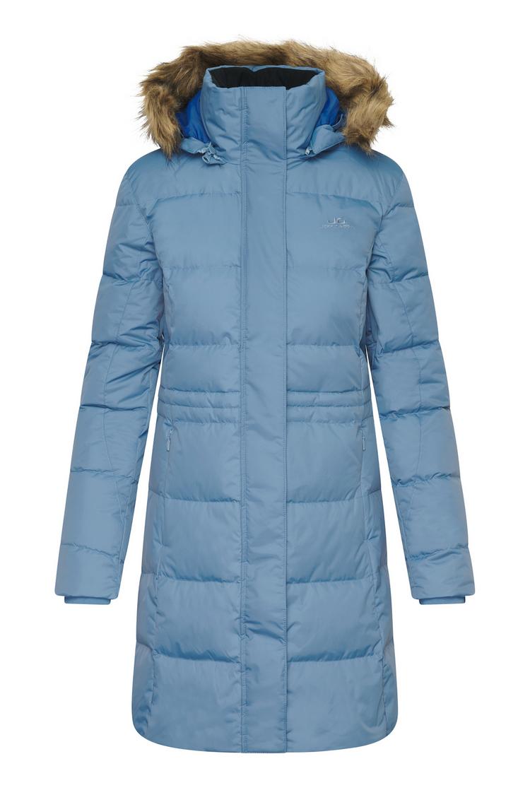 Jeff Green Jeff Green Fely Daunenmantel Damen - Captains Blue - 0 | SportScheck