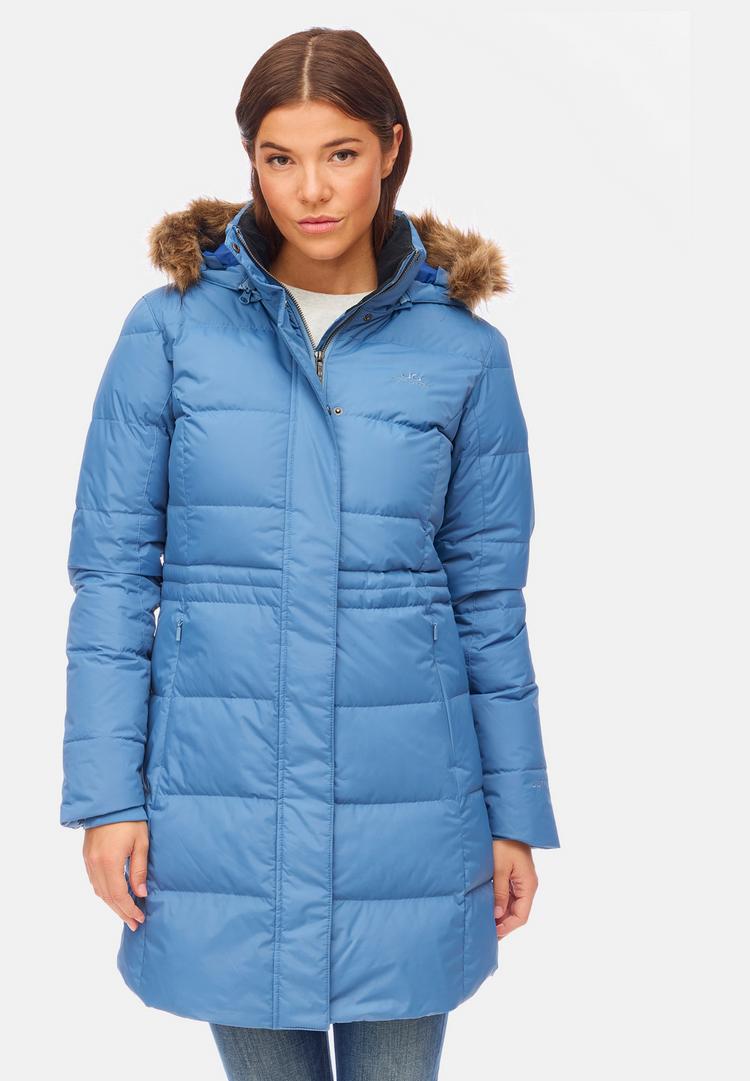 Jeff Green Jeff Green Fely Daunenmantel Damen - Captains Blue - 0 | SportScheck