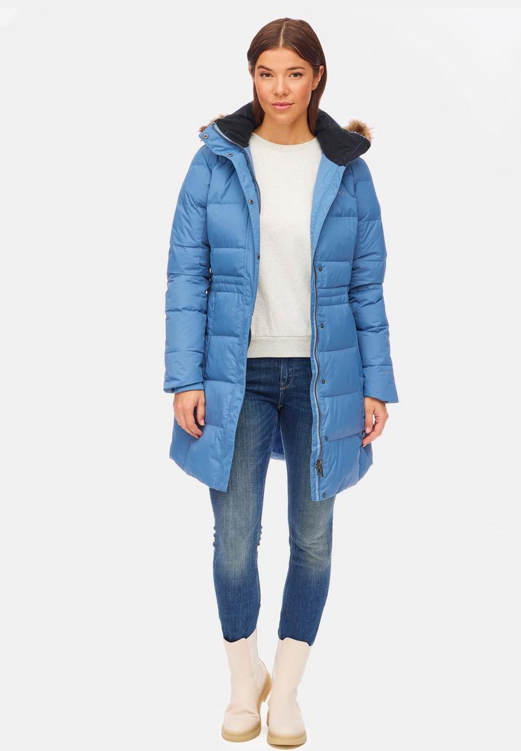 Jeff Green Jeff Green Fely Daunenmantel Damen - Captains Blue - 2 | SportScheck