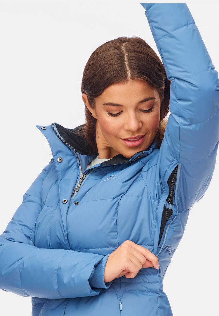 Jeff Green Jeff Green Fely Daunenmantel Damen - Captains Blue - 3 | SportScheck